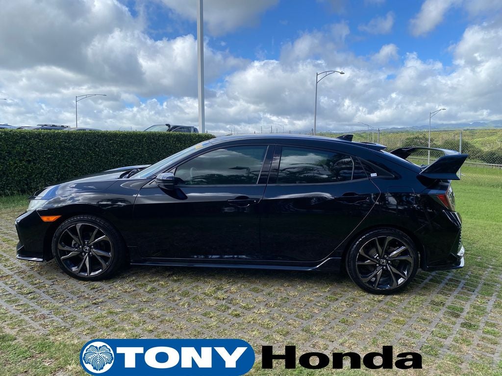 2018 Honda Civic Sport