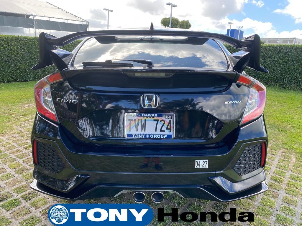 2018 Honda Civic Sport