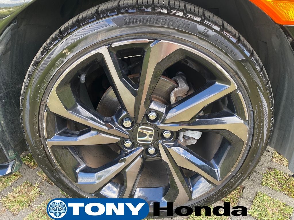 2018 Honda Civic Sport
