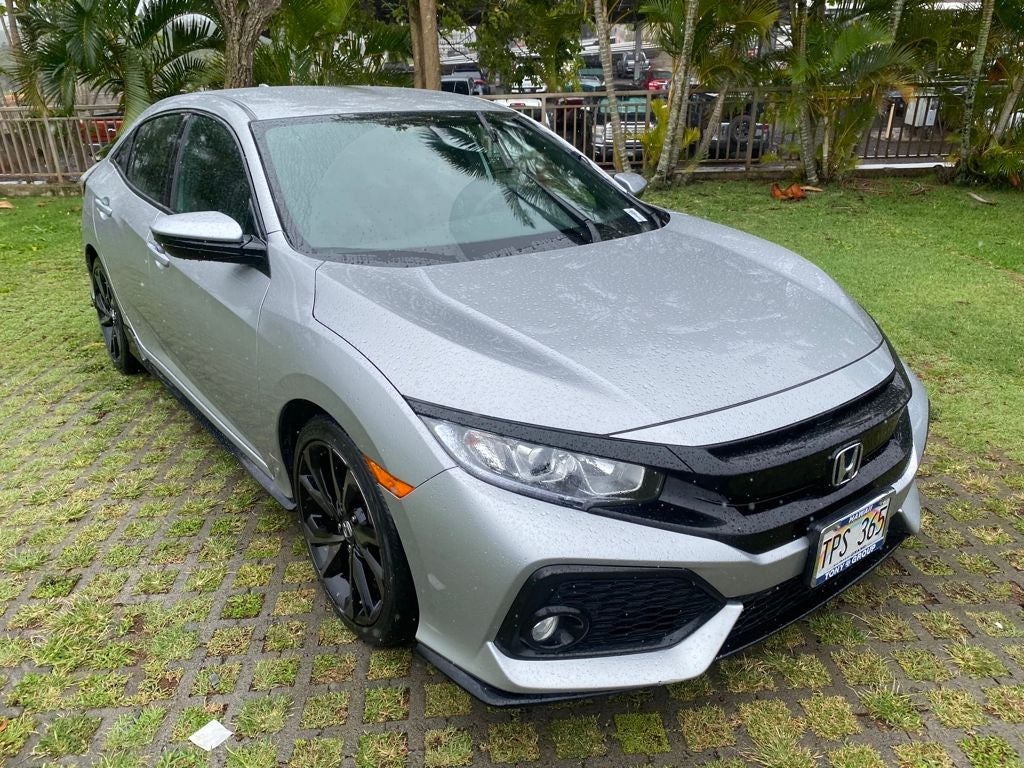 2018 Honda Civic Sport