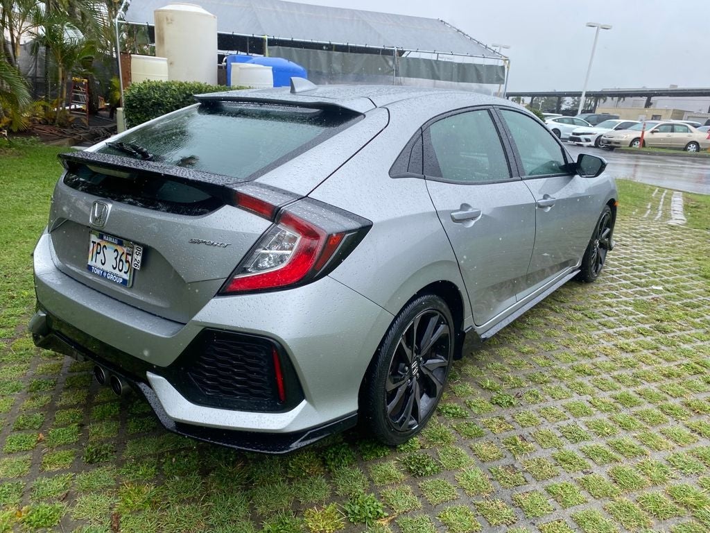 2018 Honda Civic Sport