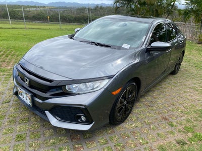 2017 Honda Civic EX