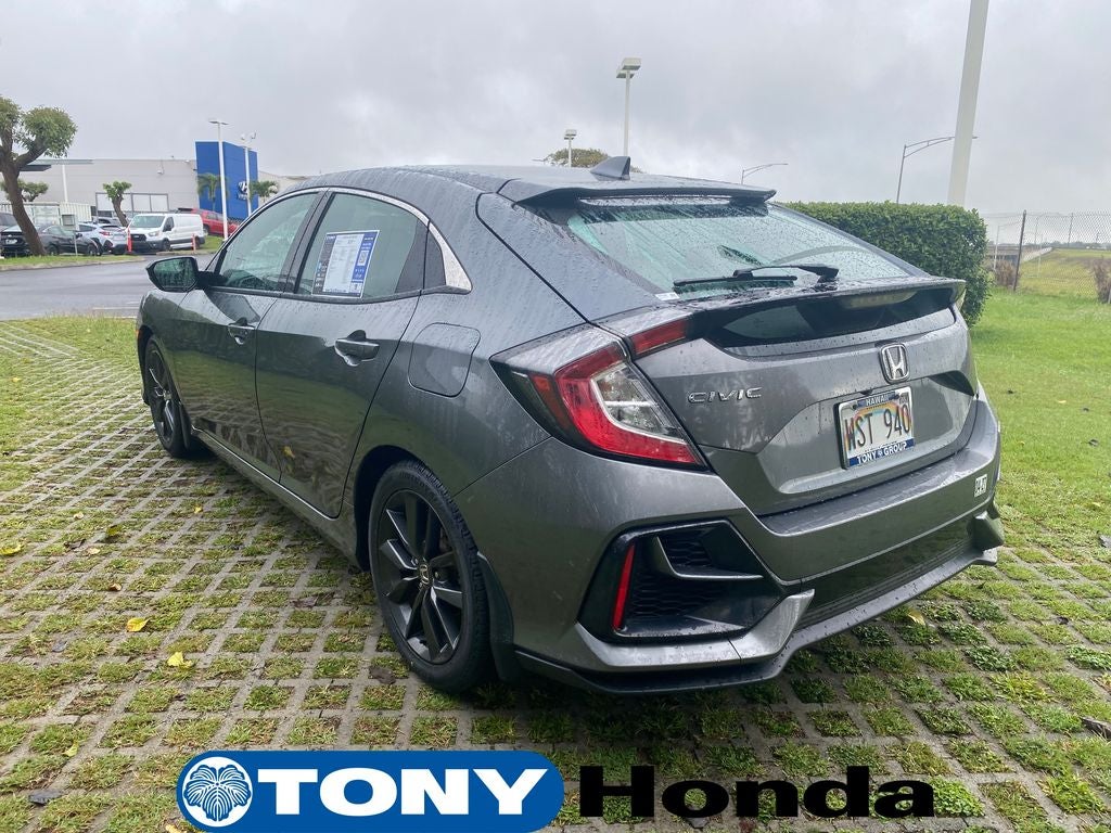 2020 Honda Civic EX