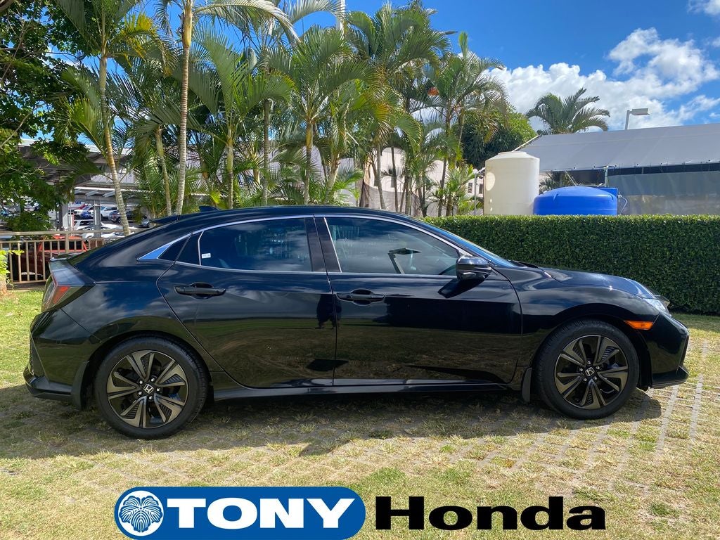 2017 Honda Civic EX-L w/Navigation