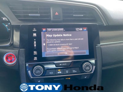 2017 Honda Civic EX-L w/Navigation