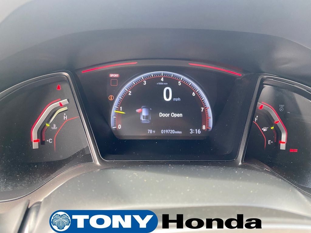 2021 Honda Civic Type R Touring