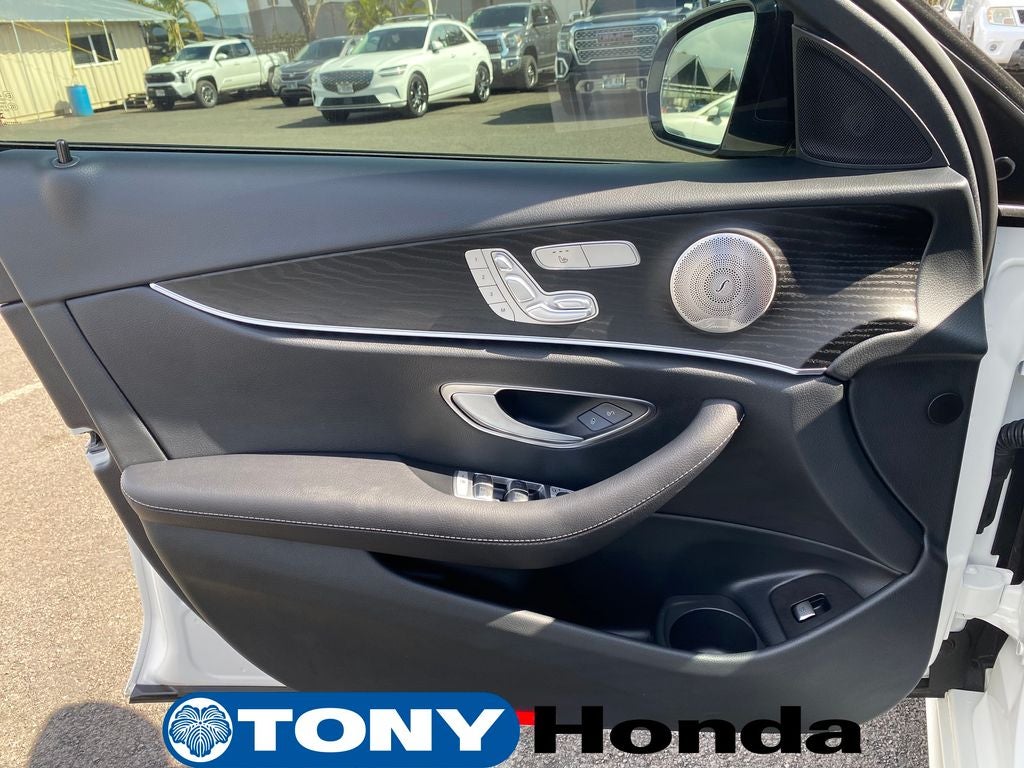 2023 Mercedes-Benz E-Class E 350