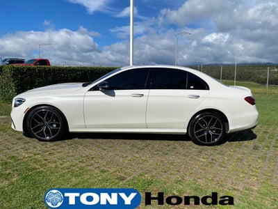 2023 Mercedes-Benz E-Class E 350