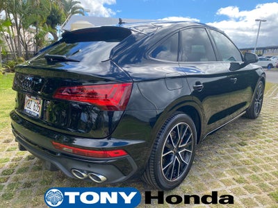 2024 Audi SQ5 Sportback Premium Plus quattro