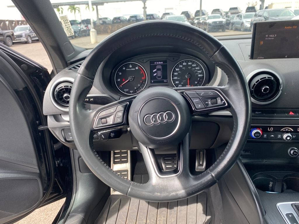 2019 Audi A3 2.0T Premium FrontTrak
