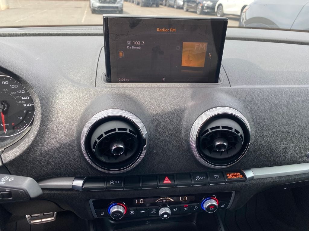 2019 Audi A3 2.0T Premium FrontTrak