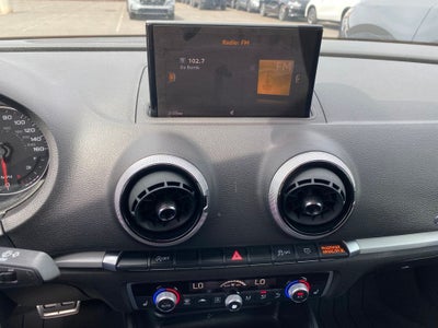2019 Audi A3 2.0T Premium FrontTrak