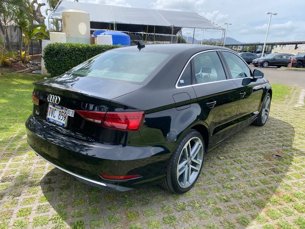 2019 Audi A3 2.0T Premium FrontTrak