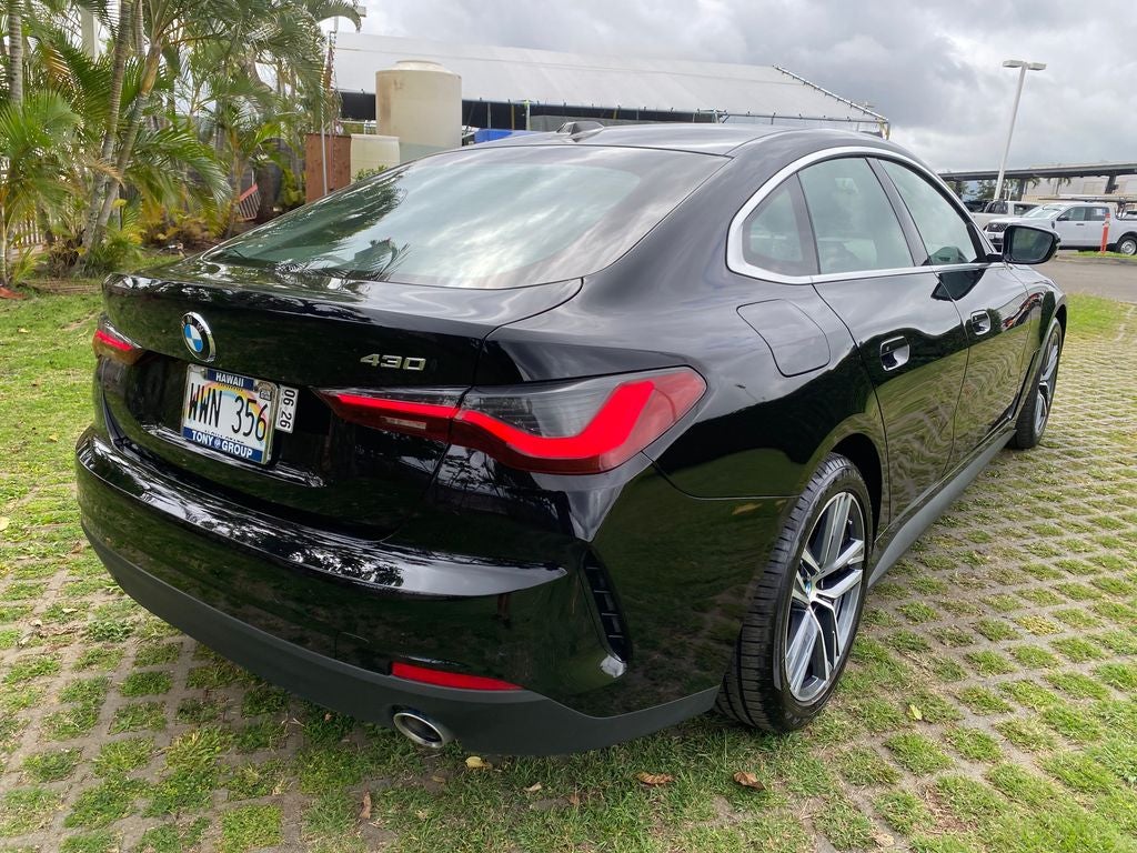 2024 BMW 4 Series 430i Gran Coupe