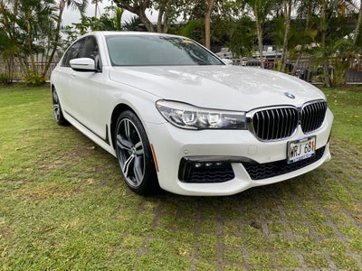 2017 BMW 7 Series 740i