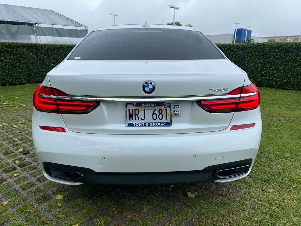 2017 BMW 7 Series 740i
