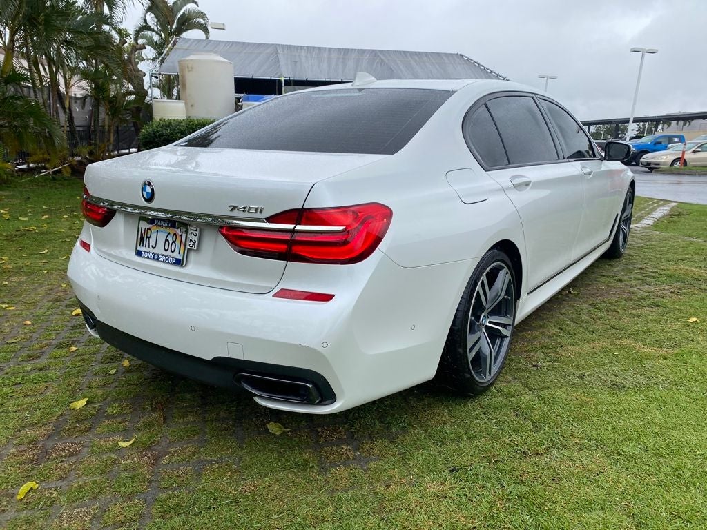 2017 BMW 7 Series 740i