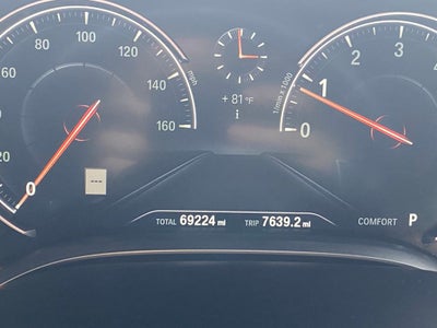 2017 BMW 7 Series 740i