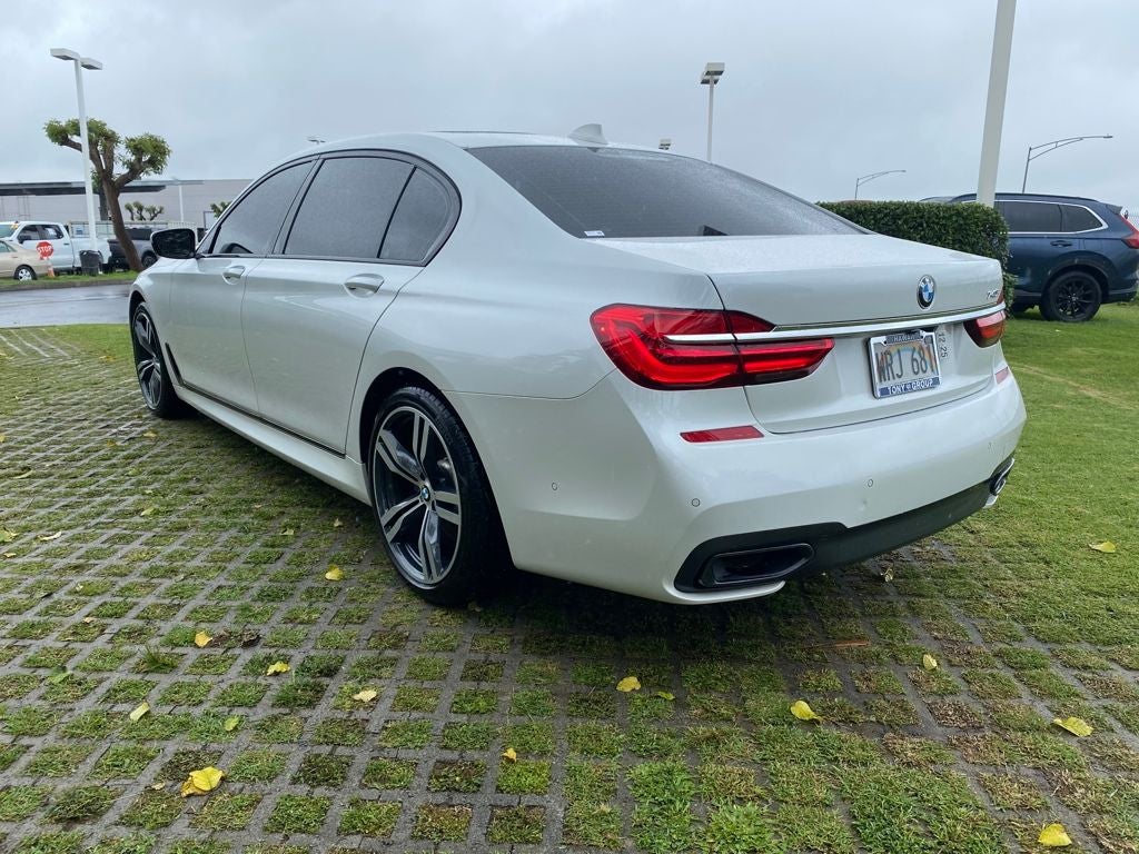 2017 BMW 7 Series 740i