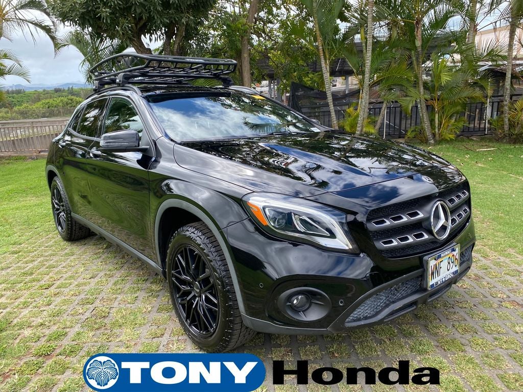 2018 Mercedes-Benz GLA at Tony Nissan, photo 1