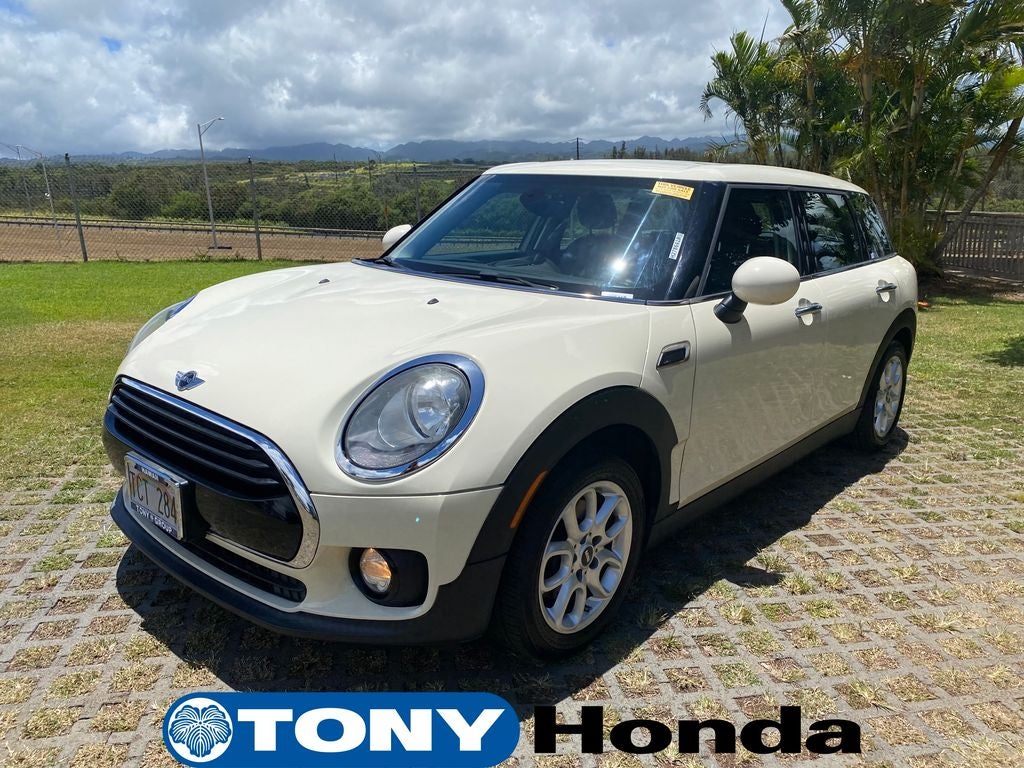 2017 MINI Cooper Clubman