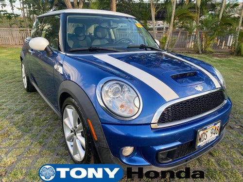 2012 MINI Cooper S Base