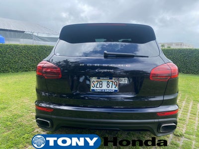 2017 Porsche Cayenne Base