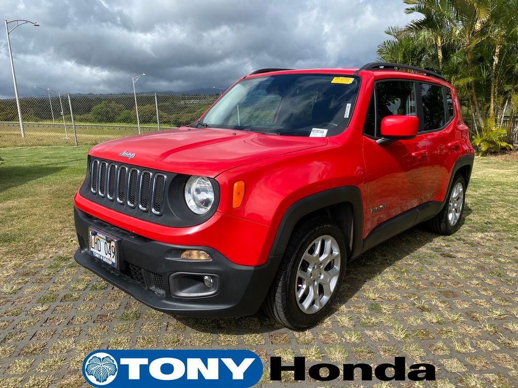 2017 Jeep Renegade Latitude