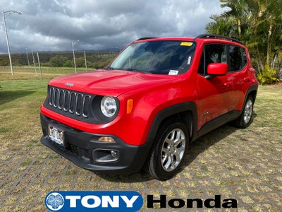 2017 Jeep Renegade Latitude