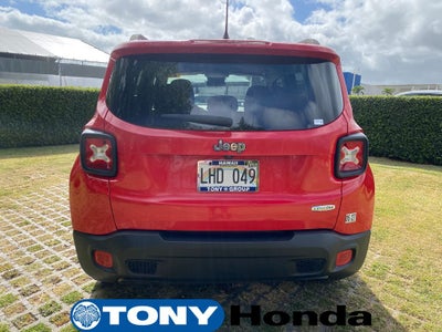 2017 Jeep Renegade Latitude