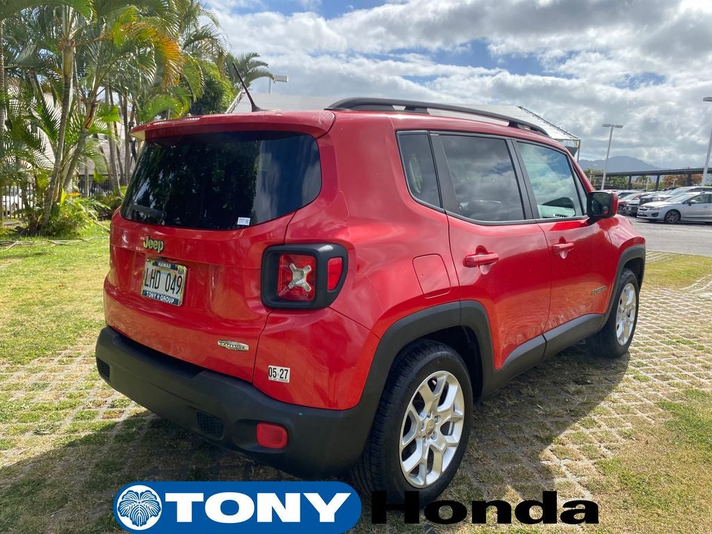 2017 Jeep Renegade Latitude