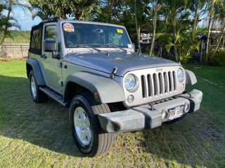 2018 Jeep Wrangler JK Sport