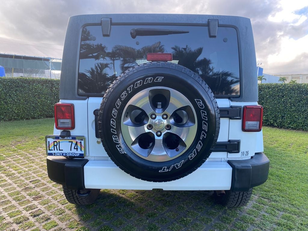 2016 Jeep Wrangler Unlimited Sahara