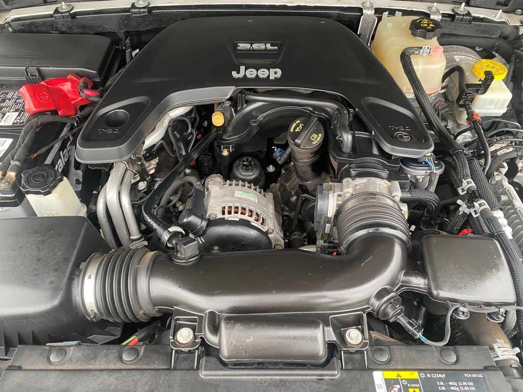 2019 Jeep Wrangler Unlimited Sport S