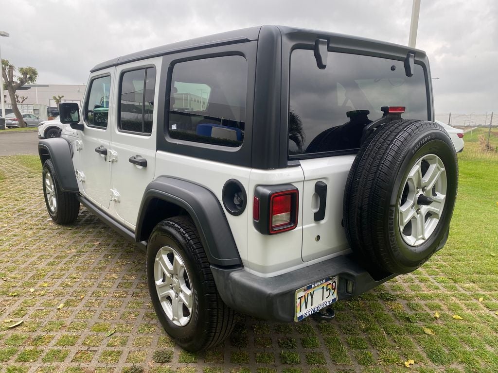 2019 Jeep Wrangler Unlimited Sport S