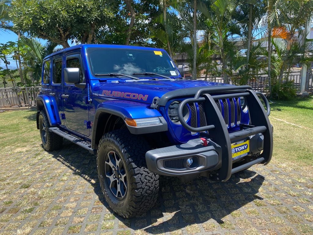 2019 Jeep Wrangler Unlimited Rubicon