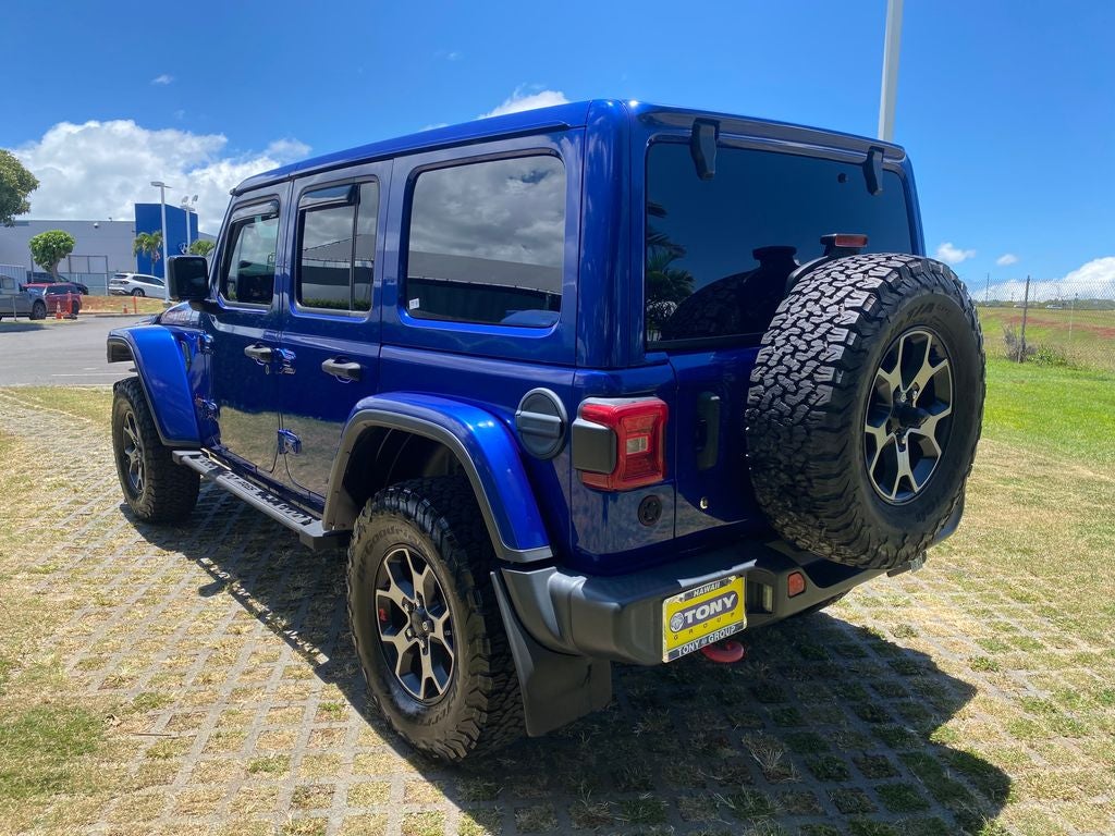 2019 Jeep Wrangler Unlimited Rubicon