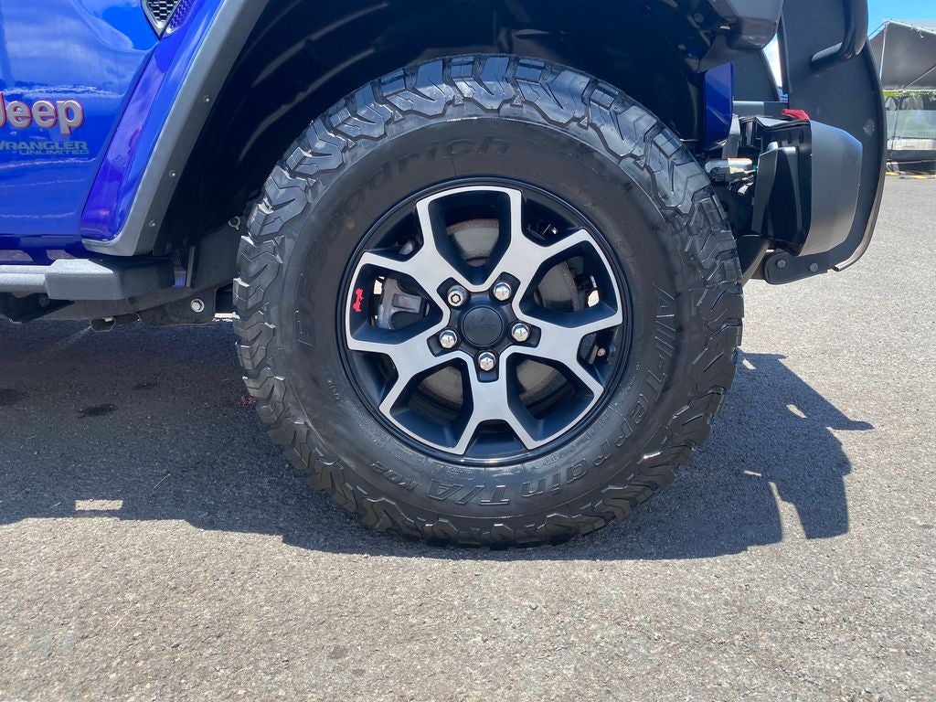 2019 Jeep Wrangler Unlimited Rubicon