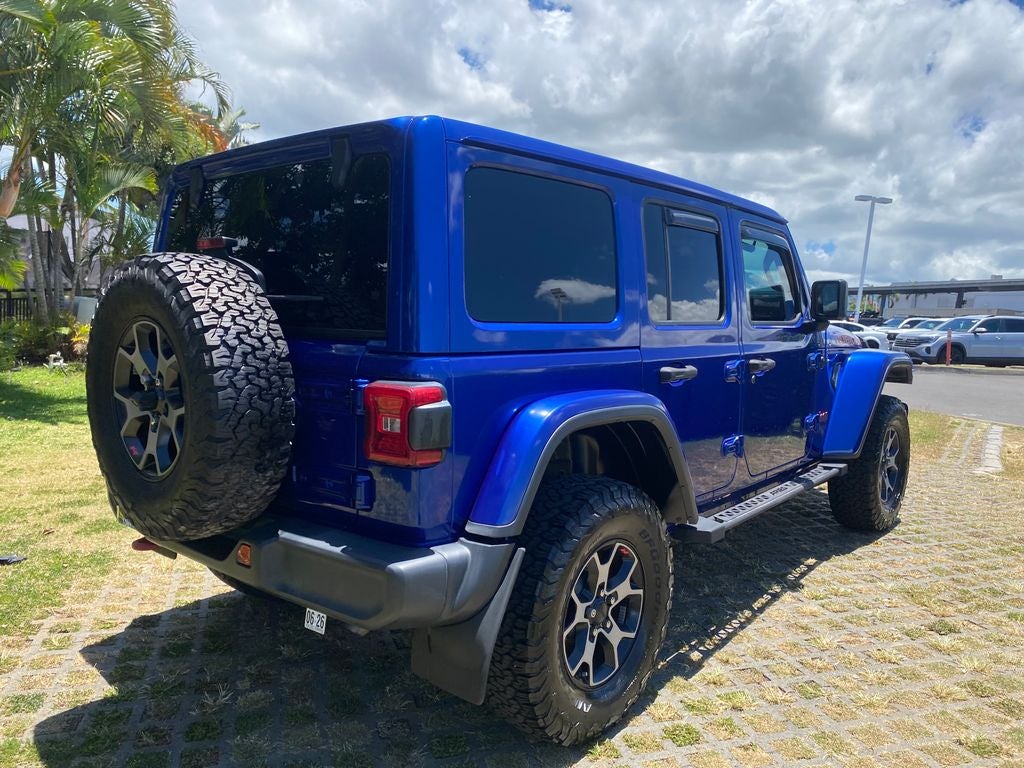 2019 Jeep Wrangler Unlimited Rubicon