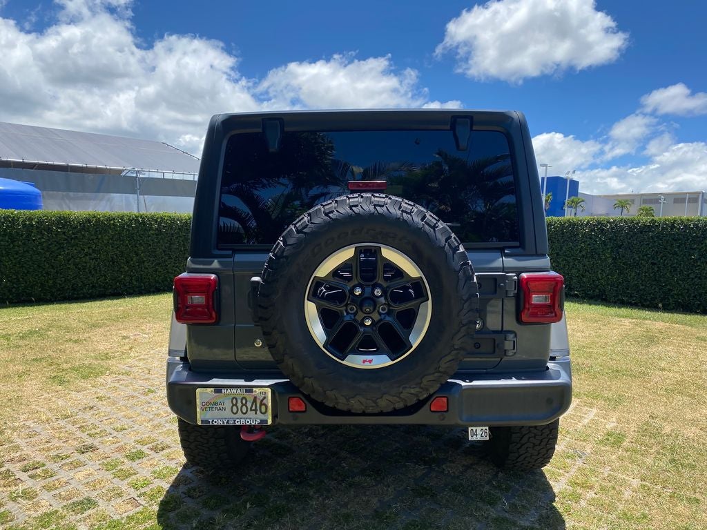 2019 Jeep Wrangler Unlimited Rubicon