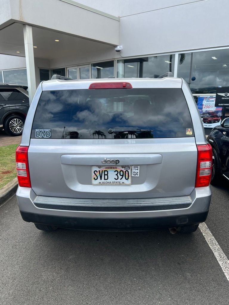 2016 Jeep Patriot Sport