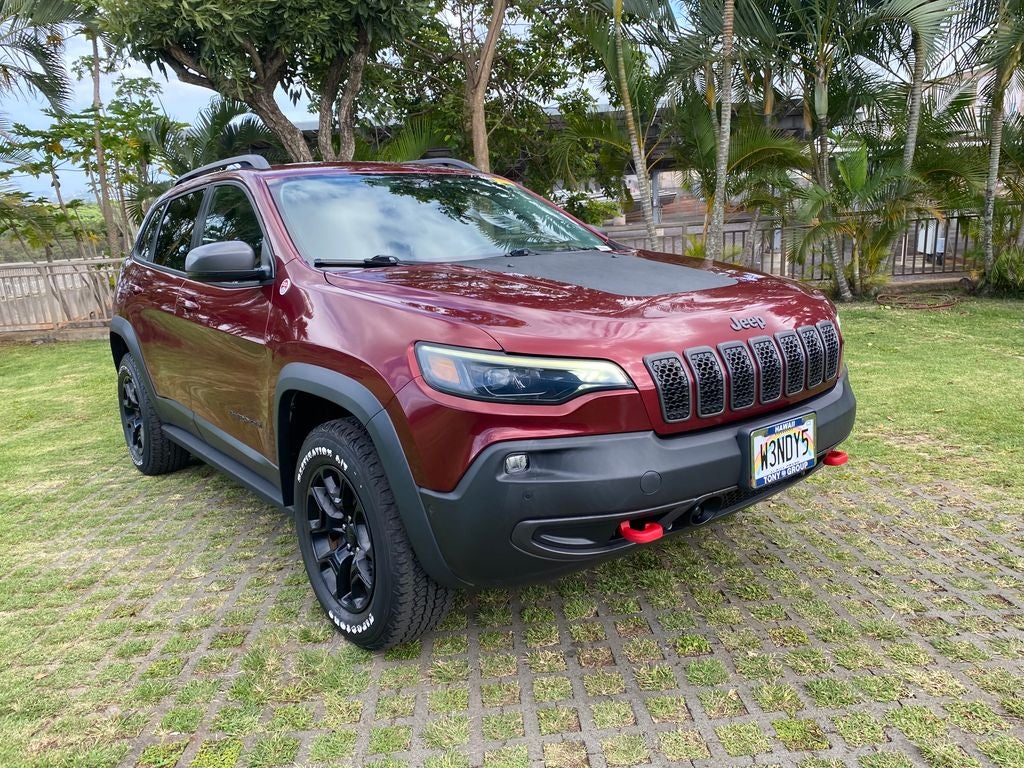 2021 Jeep Cherokee Trailhawk