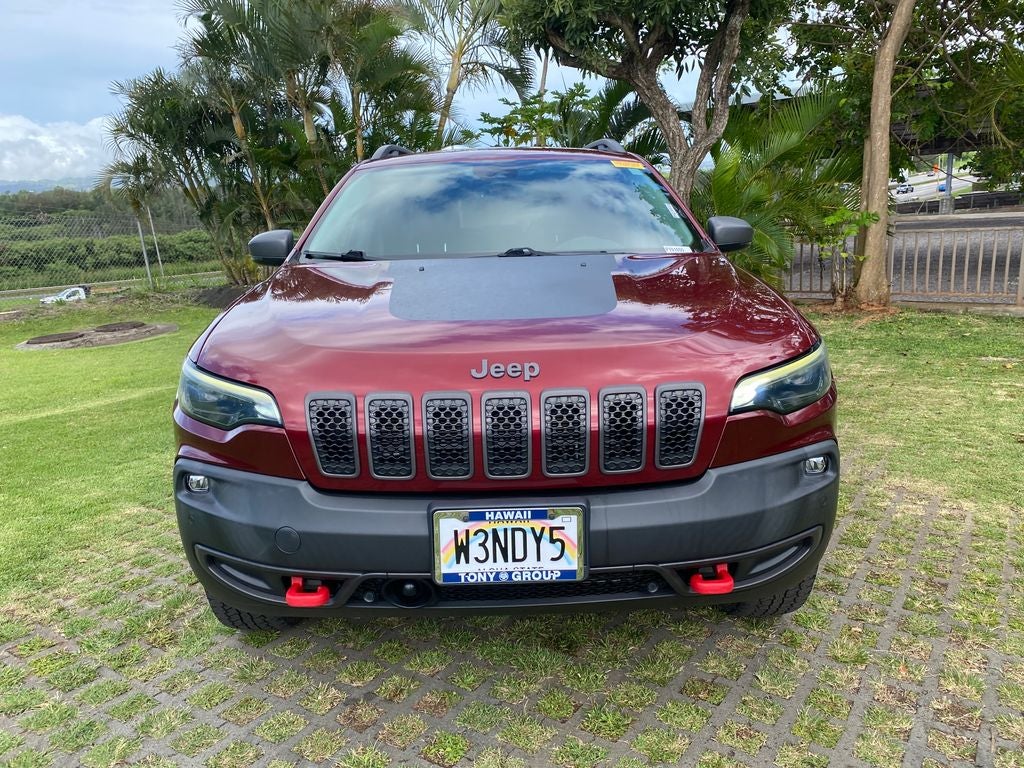 2021 Jeep Cherokee Trailhawk