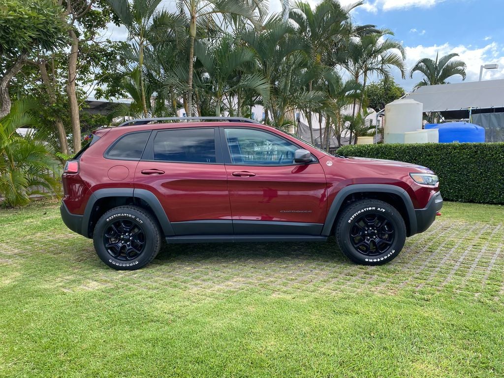 2021 Jeep Cherokee Trailhawk