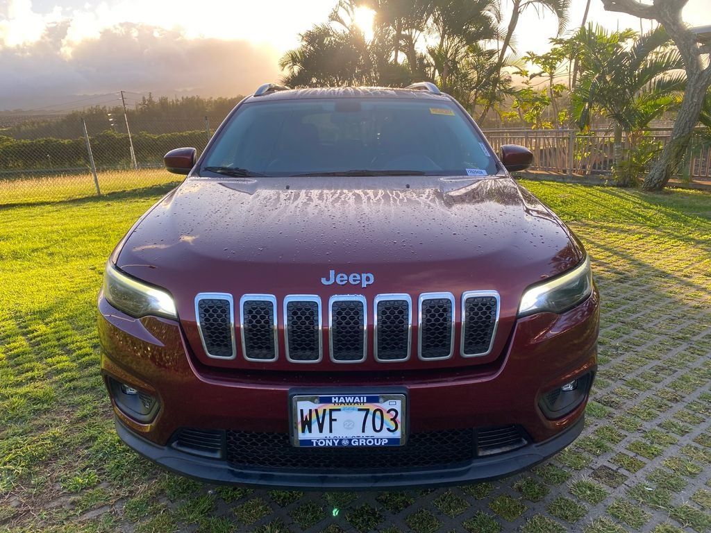 2019 Jeep Cherokee Latitude Plus