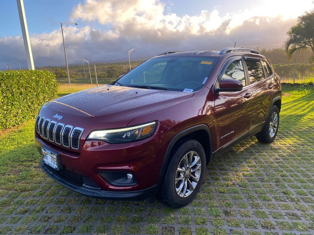 2019 Jeep Cherokee Latitude Plus