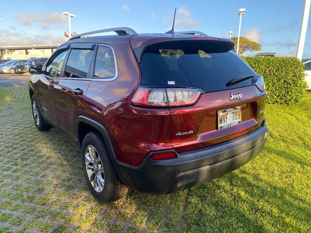 2019 Jeep Cherokee Latitude Plus
