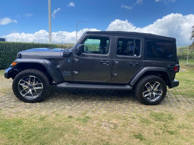 2024 Jeep Wrangler Sport S 4xe