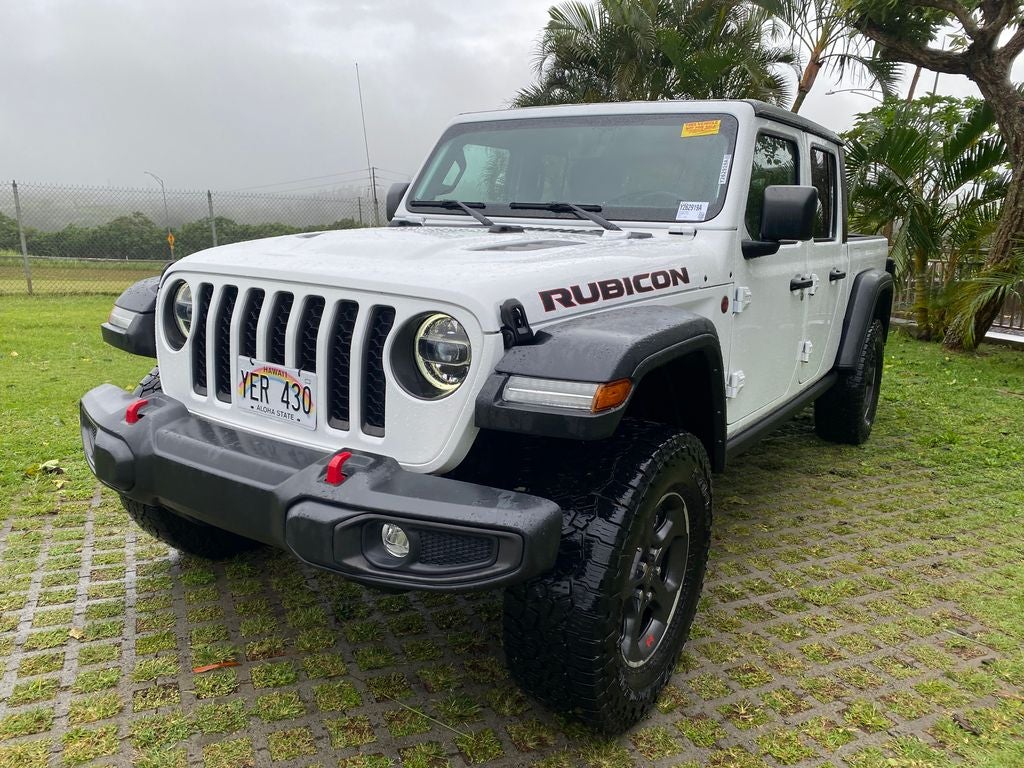 2022 Jeep Gladiator Rubicon