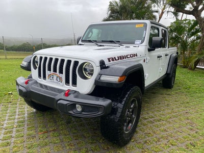 2022 Jeep Gladiator Rubicon